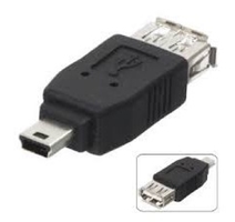 ADAPTATEUR USB TO mini usb  